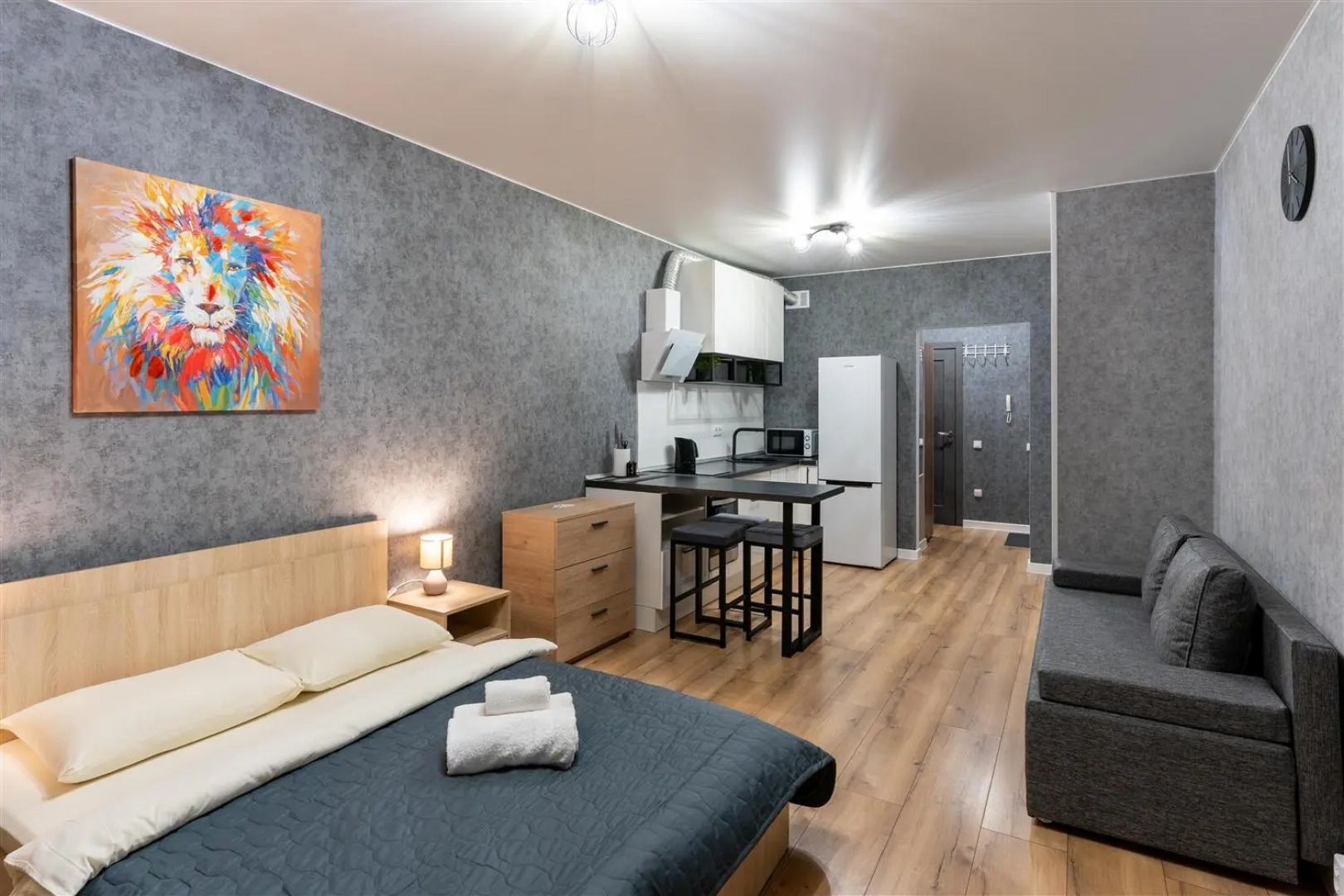 Квартира в ЖК Кристалл 3