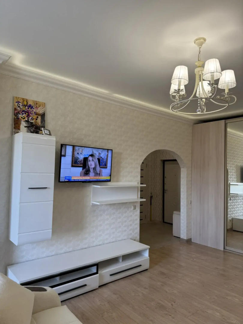 Квартира 530 c Балконом на Первой Береговой Линии