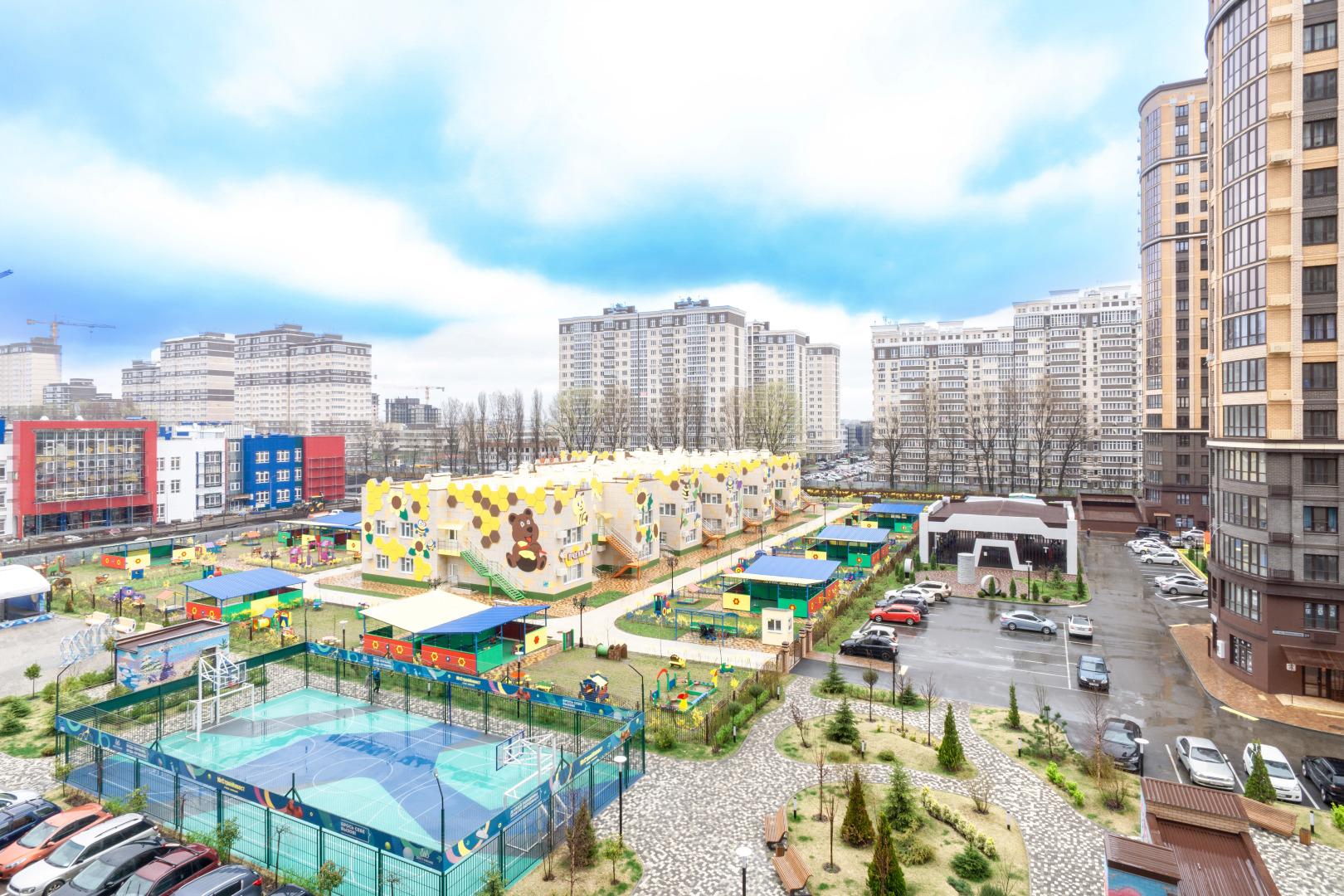 Апартаменты ЖК Достояние Семейные 1-комнатные