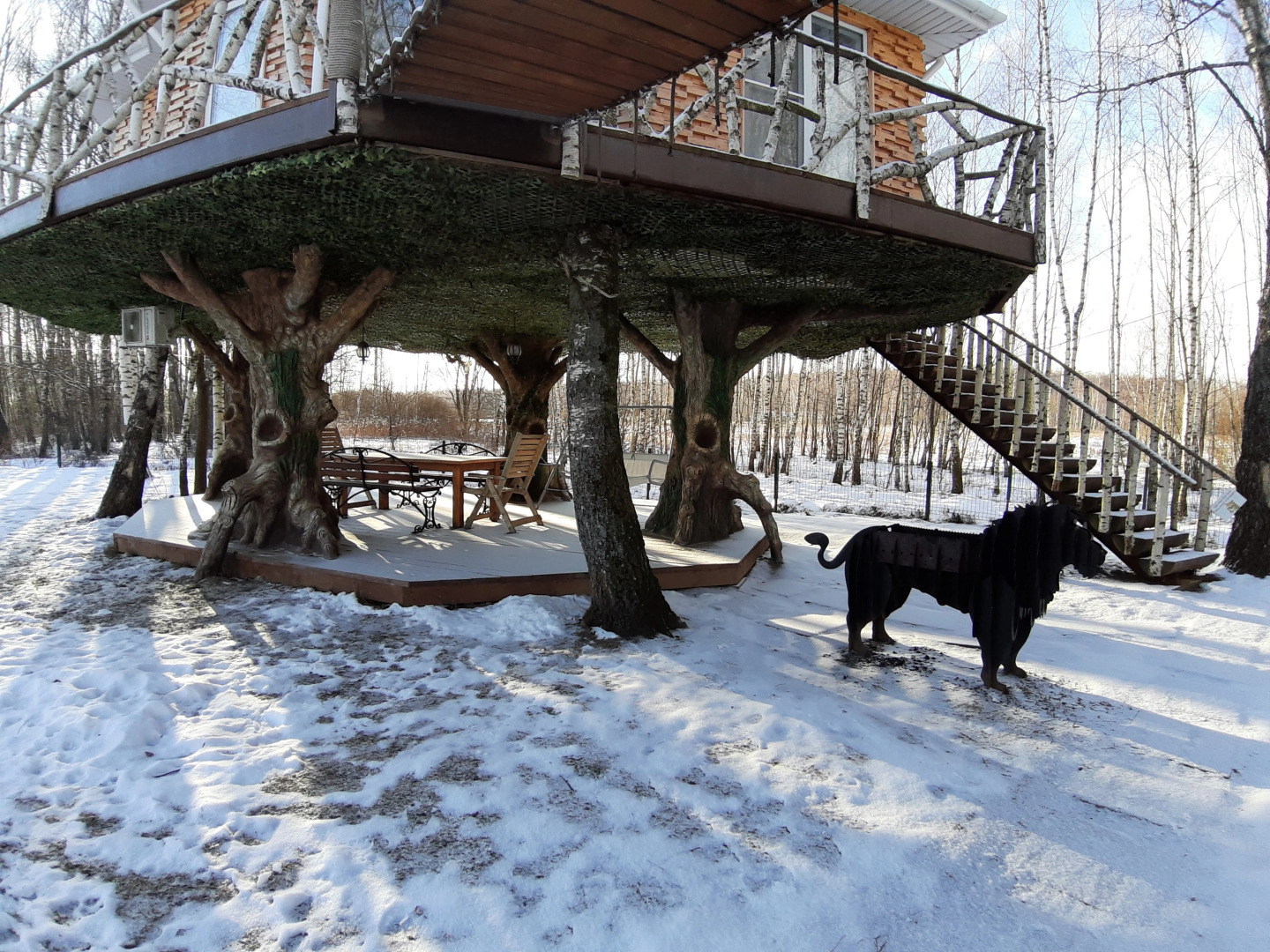 Гостевой Дом На Дереве