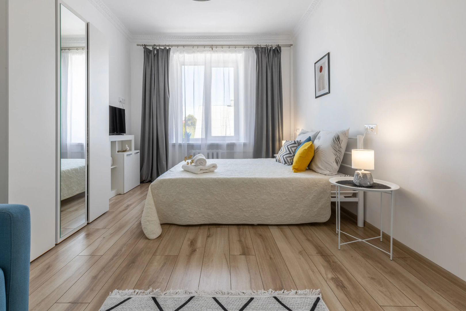 Квартира Светлая и уютная квартира в центре