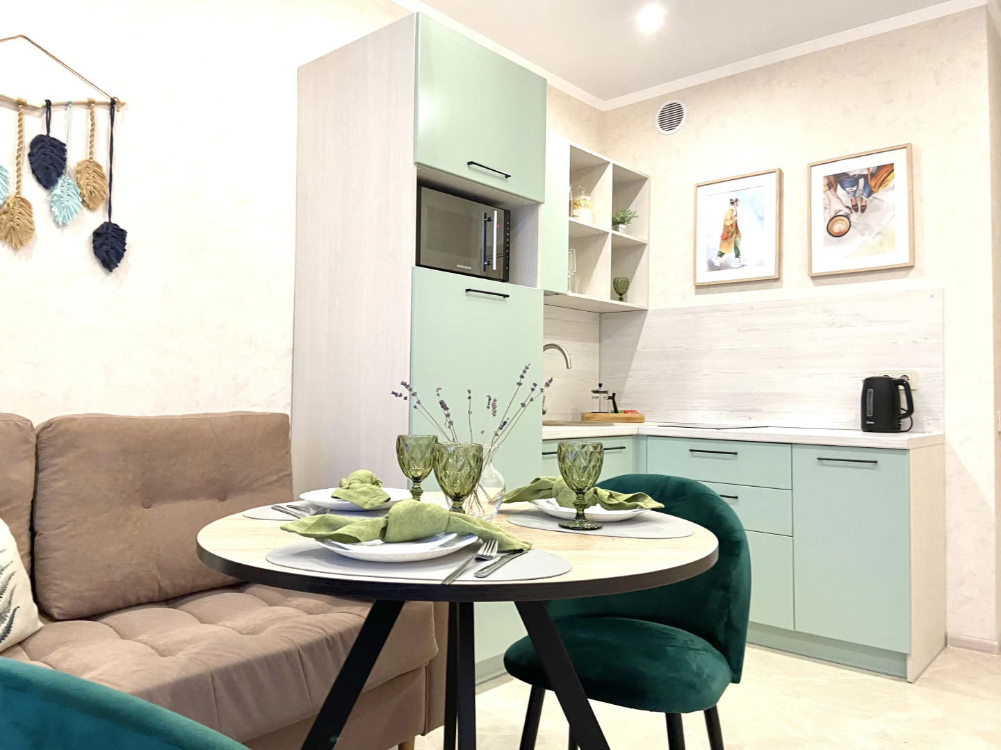 Квартира Terracotta Vibe