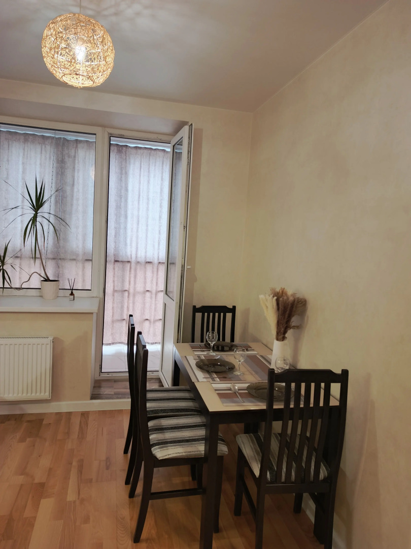 Квартира Студия с Красивым Видом