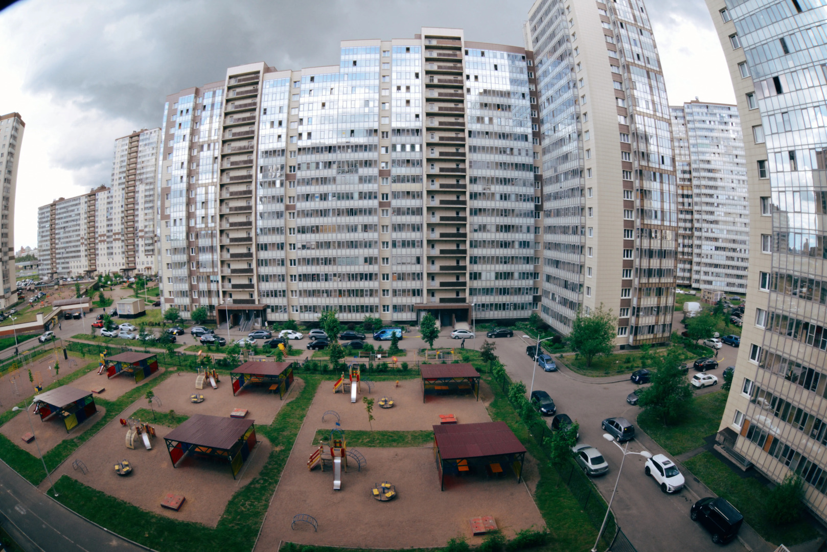 Апартаменты на проспекте Авиаторов Балтики 1к1