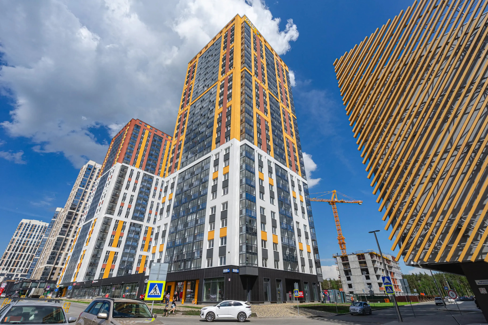 Квартира Небесный Сад