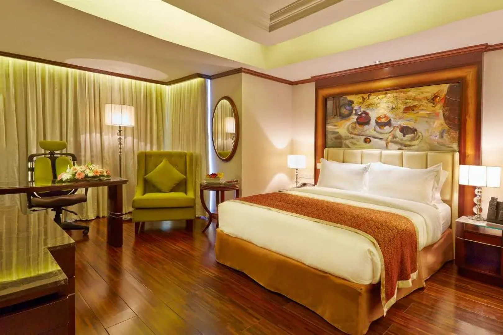 Отель Six Seasons