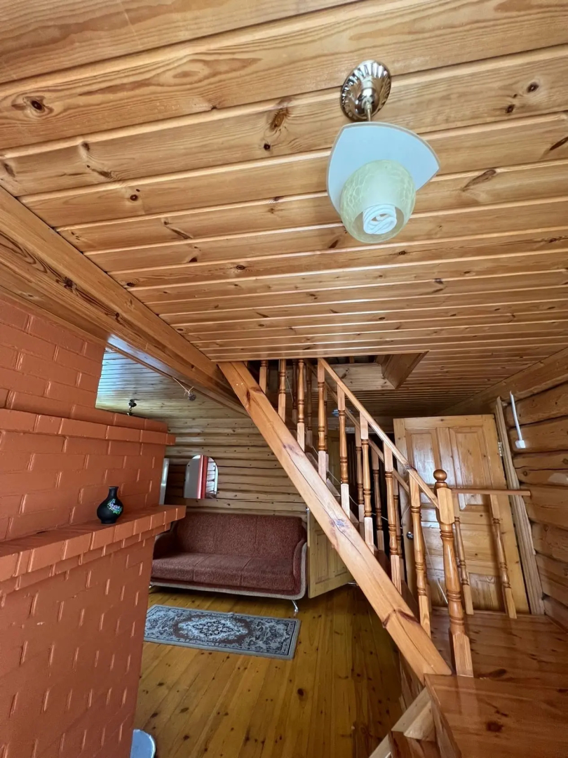 Гостевой дом Русский с баней у озера