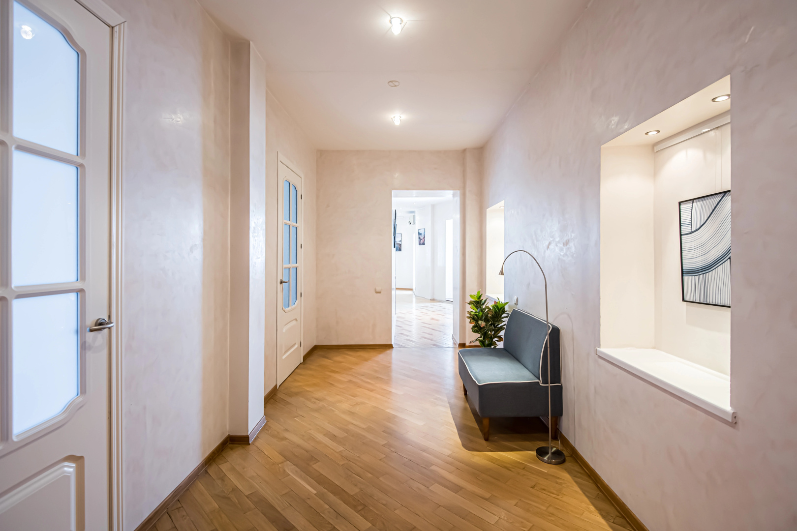 Квартира GM Apartments с Сауной и Джакузи