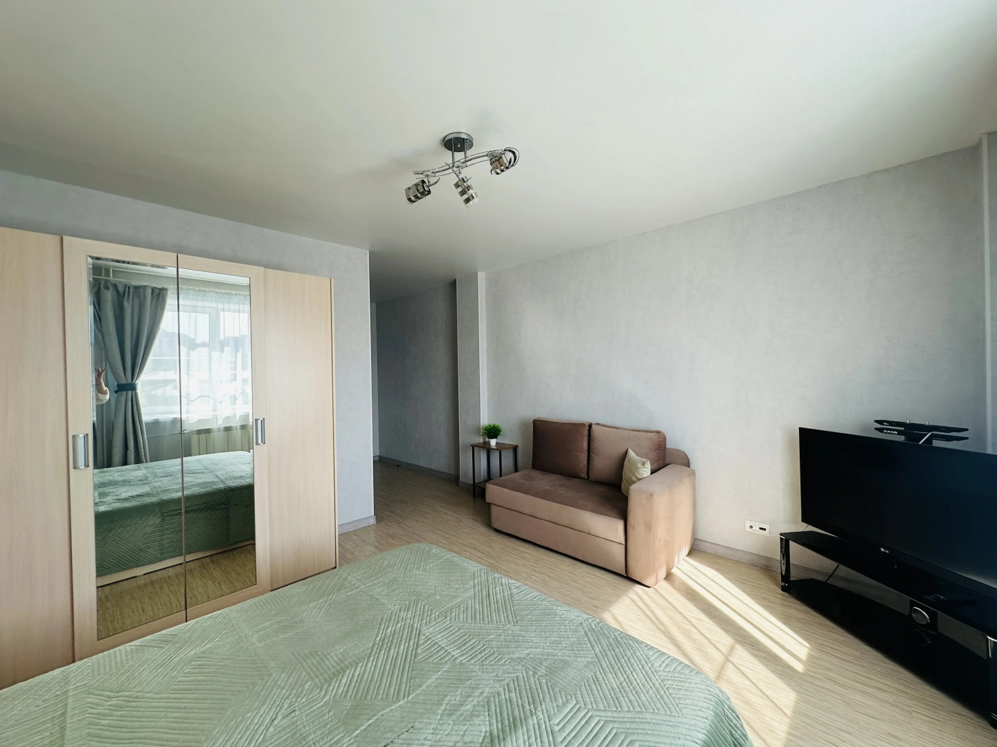 Квартира Nasutki38 Акварель