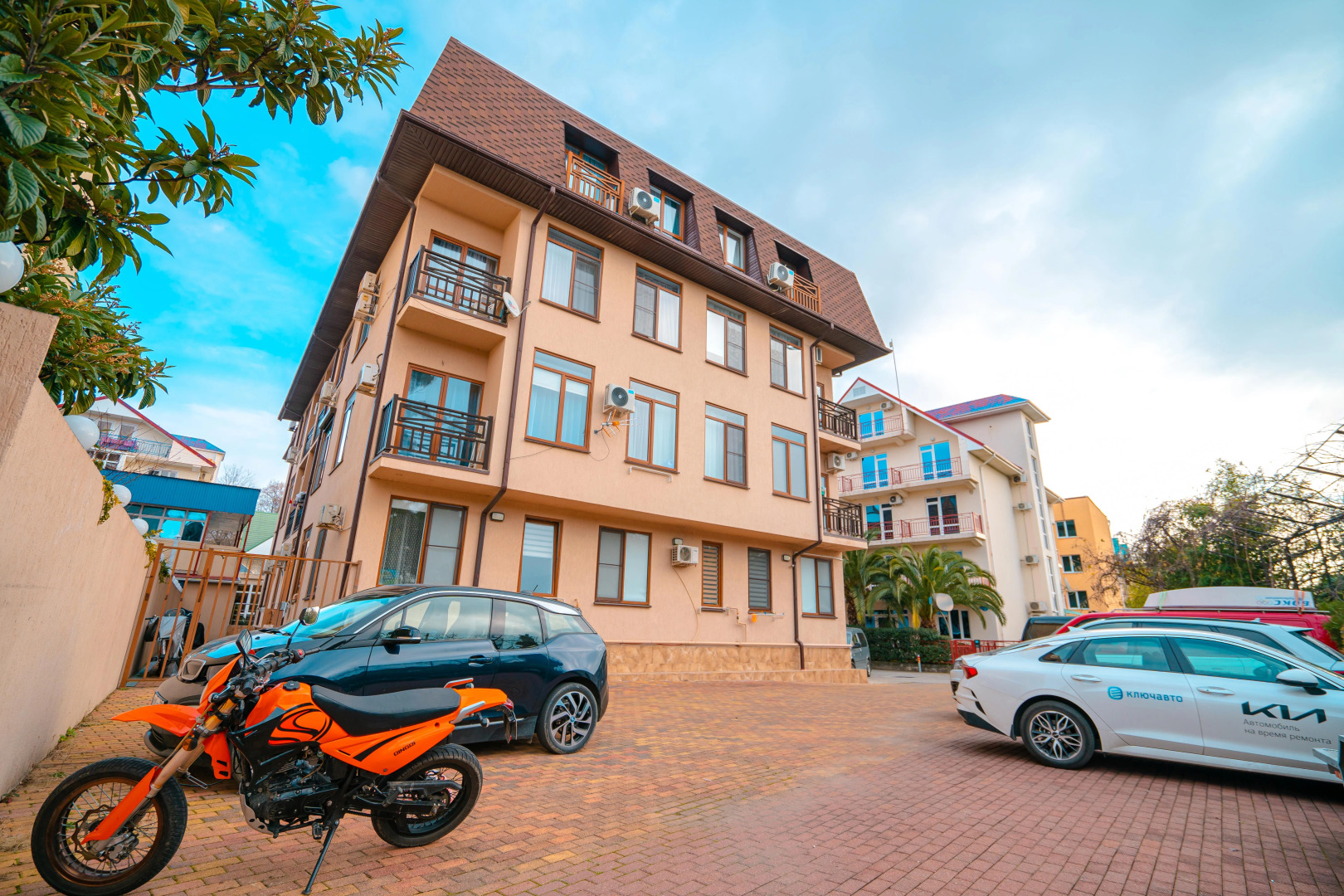 Апартаменты ПосуточноСочи.рф Южных Культур