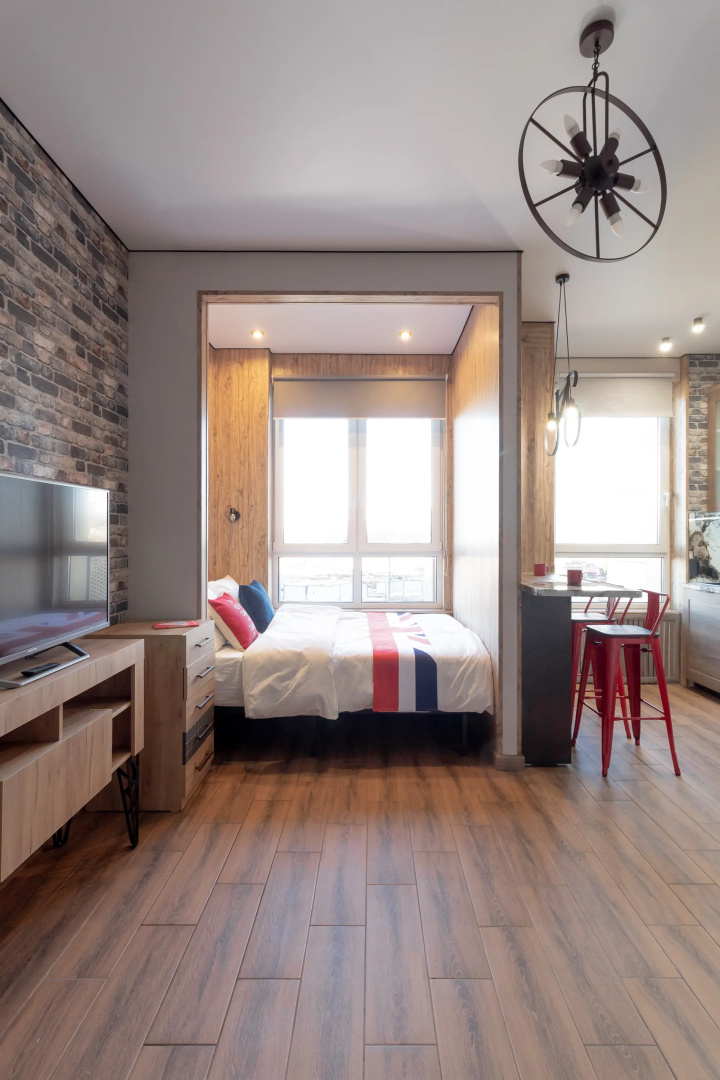 Квартира Loft London на Аминьевской