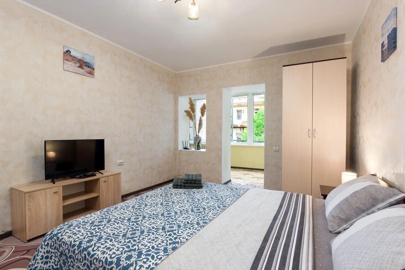 Квартира Двухкомнатная в историческом центре Пятигорска