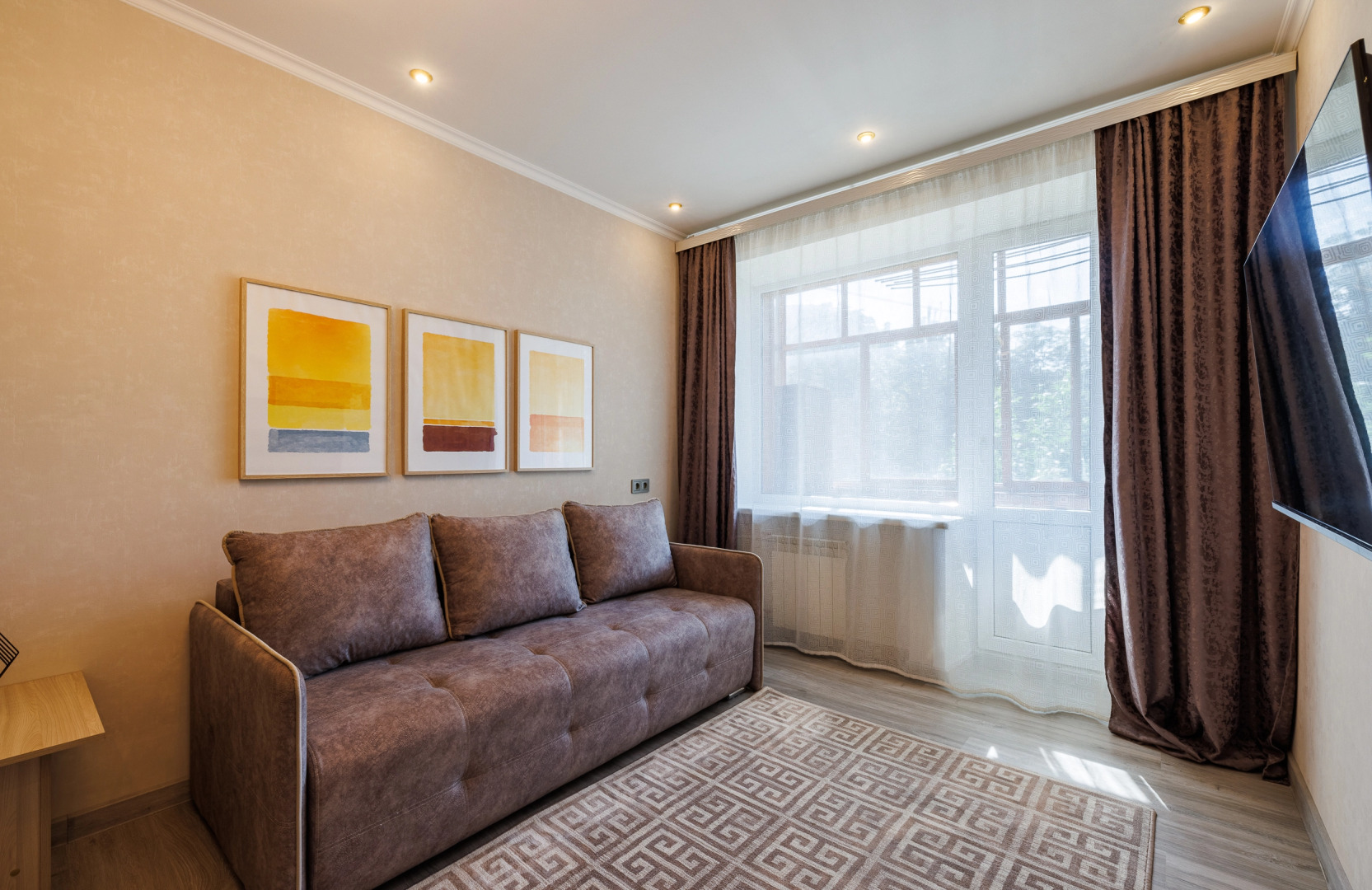 Квартира на проспекте Ленина 111А