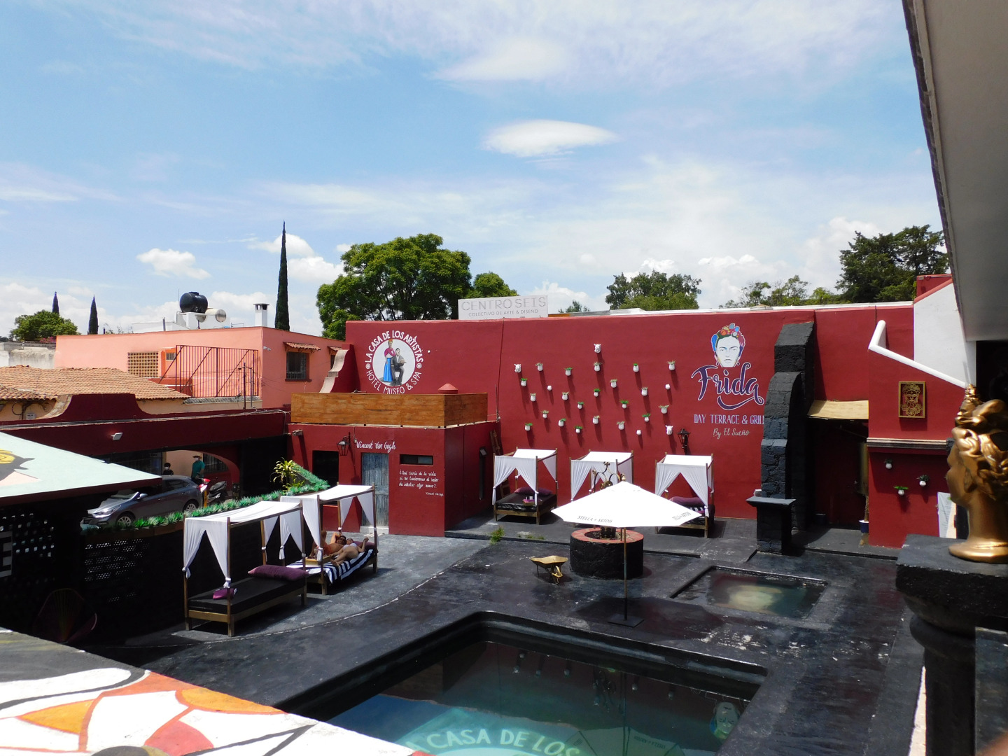 Отель Casa de los Artistas Boutique Rotamundos