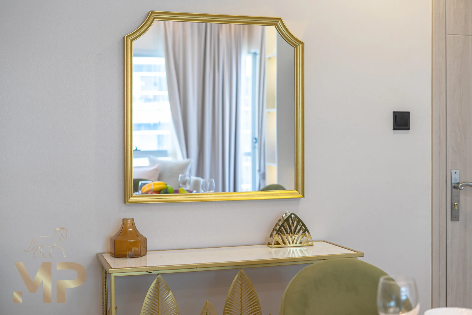 Апартаменты Marco Polo - Enjoy Marina views from a cozy 1BR in Dubai Marina