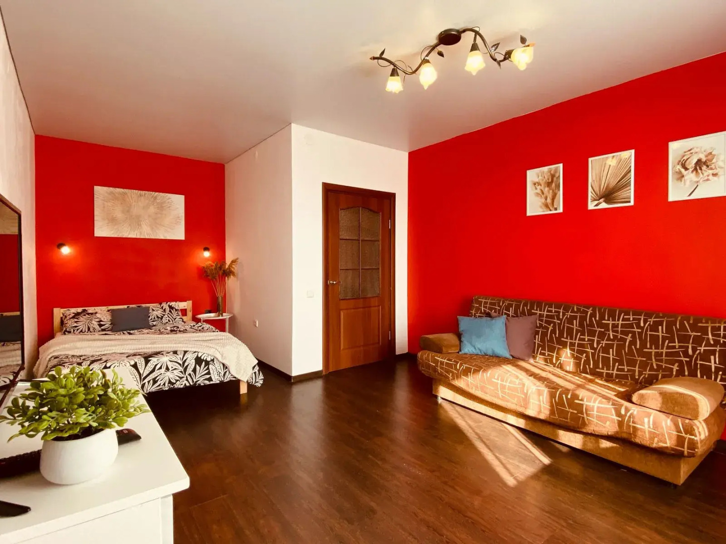 Квартира Яркий 1 Комнатный