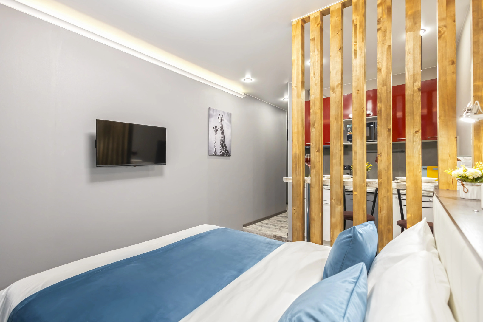 Апартаменты в Облаках №3