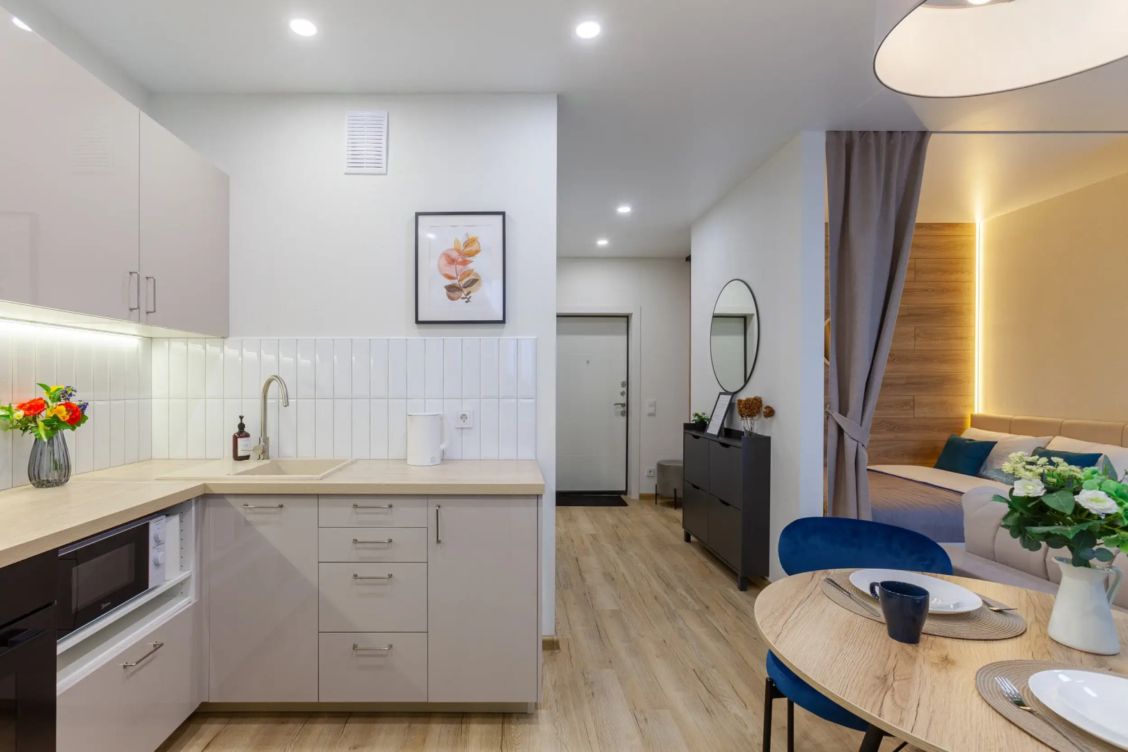 Апартаменты Lux Rentplaza logika