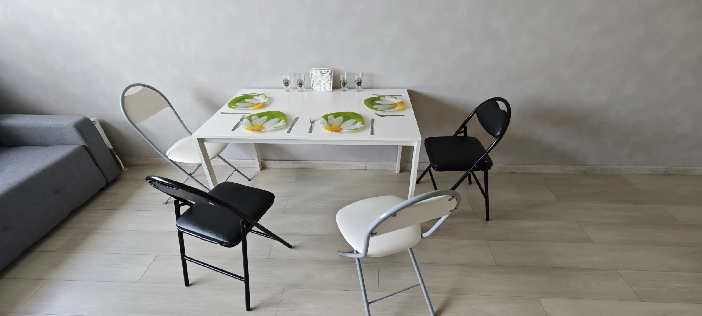 Квартира Уютная, Светлая