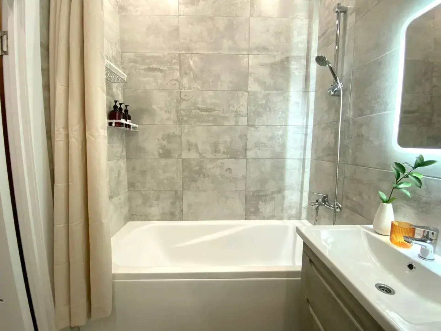 Апартаменты Hygge Karelia c Террасой в новом ЖК с Набережной