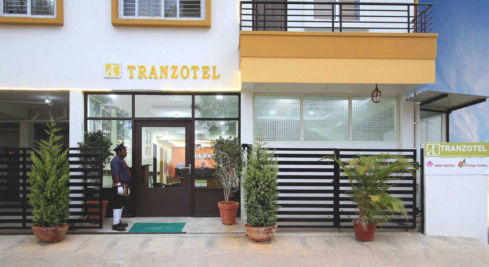 Гостевой Дом Tranzotel Bangalore Airport