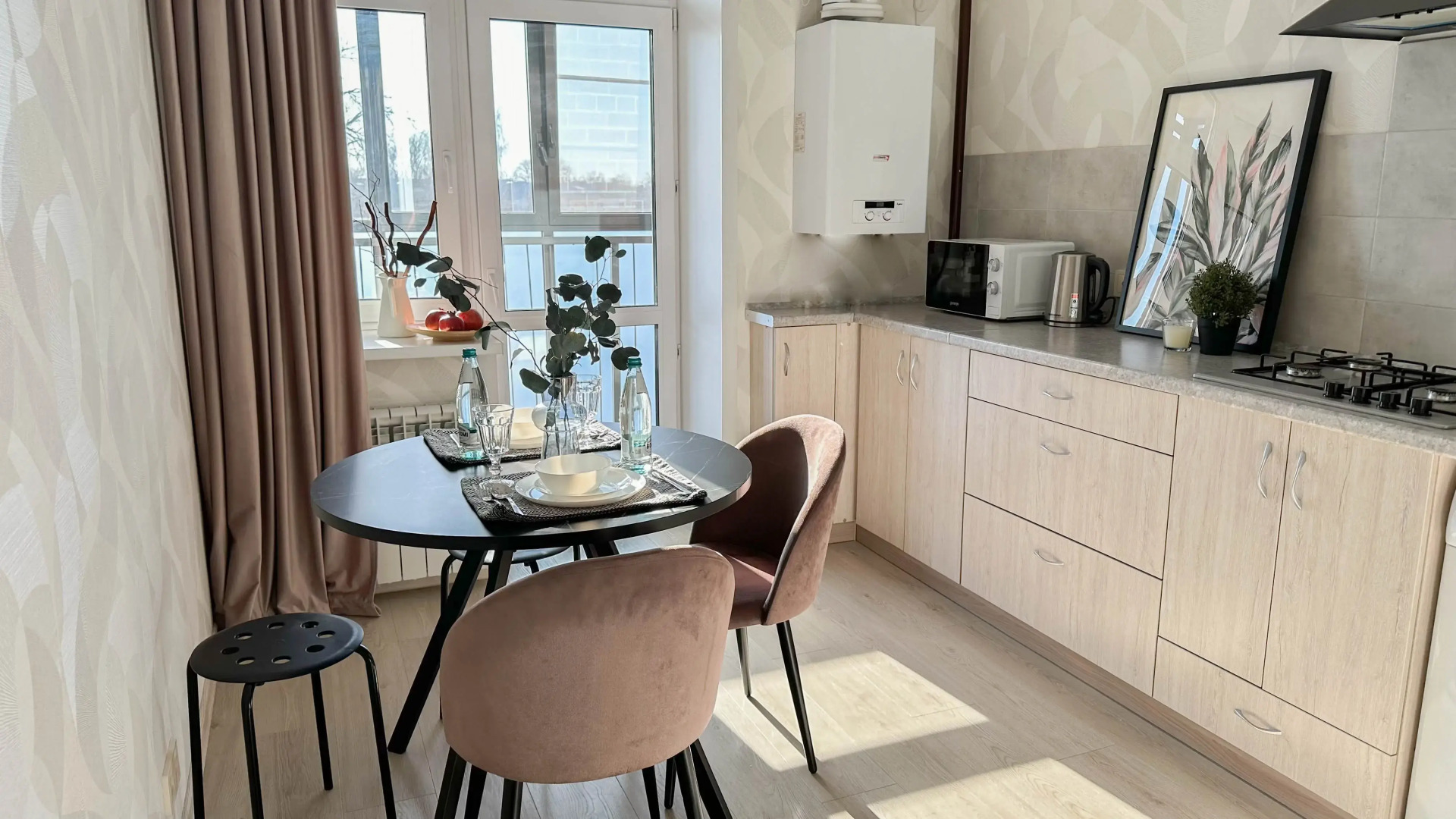 Апартаменты Лучи