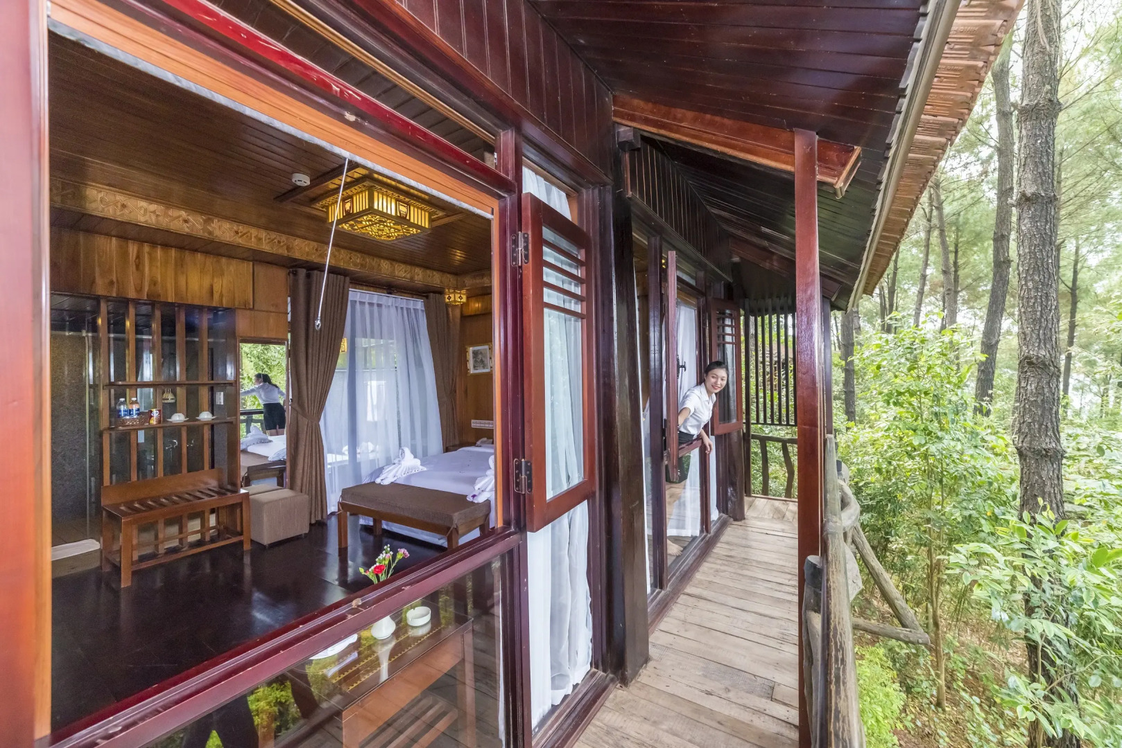 Отель Sankofa Village Hill Resort and Spa