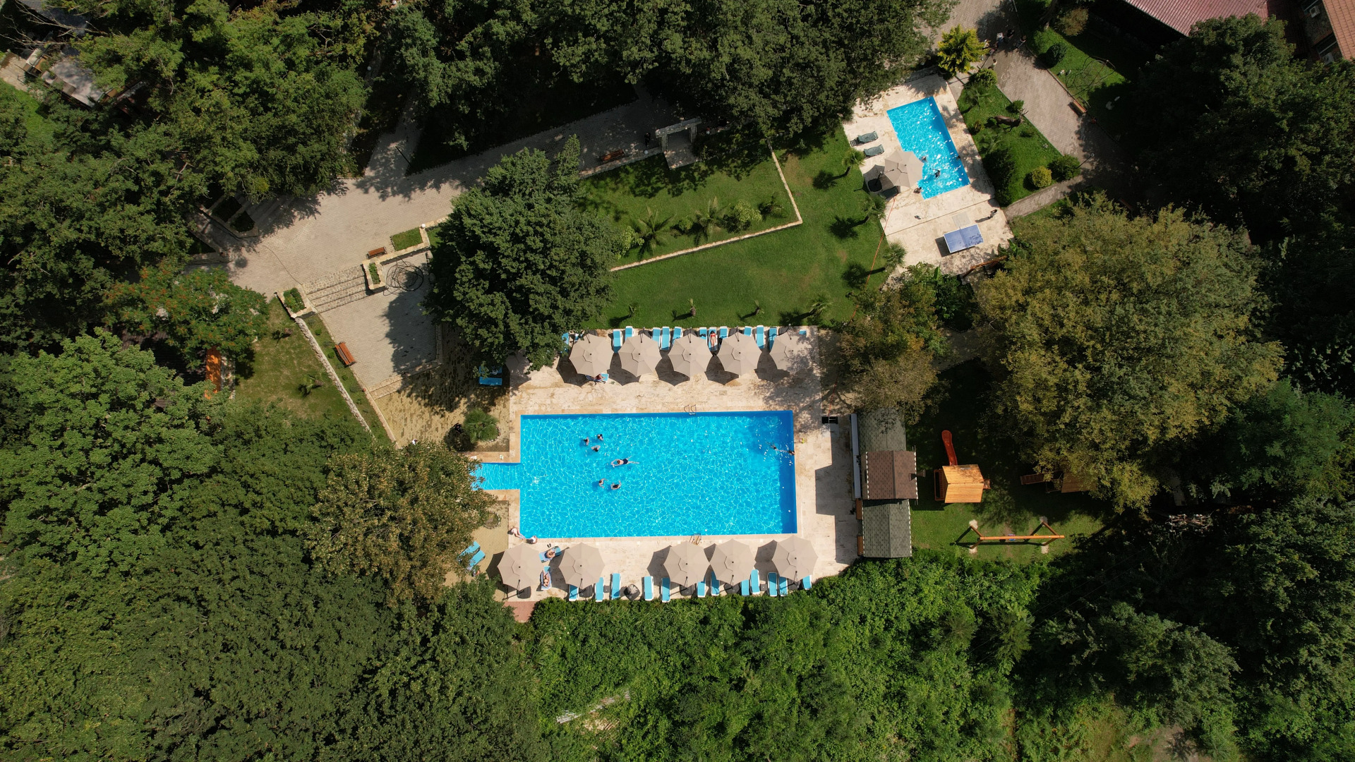 Отель Resort Wald lagodekhi Reserve