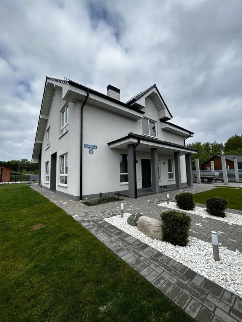 Частный дом 50 с Террасой и Мангальной Зоной