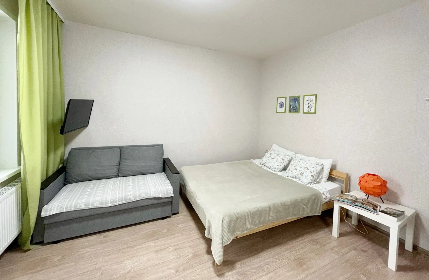 Квартира на Василия Татищева