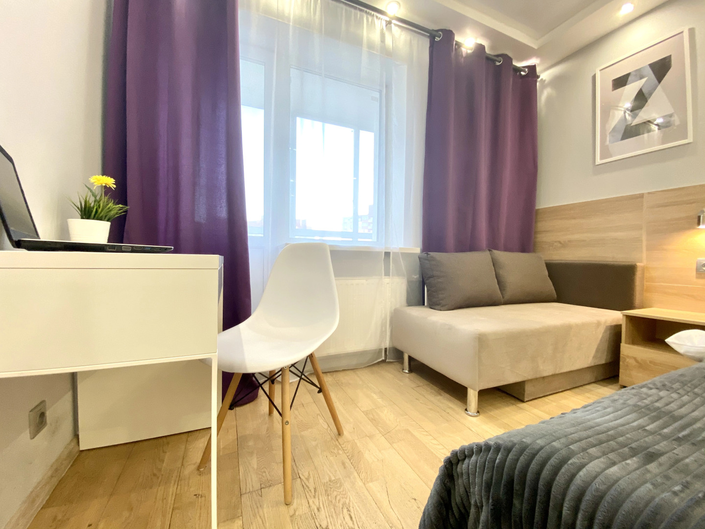 Апартаменты комфорт в жилом комплексе "Адмирал"