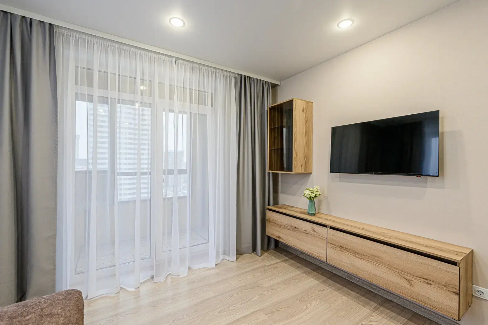 Апартаменты двухкомнатные Stepanenkov на Покатной 55а на 12 этаже