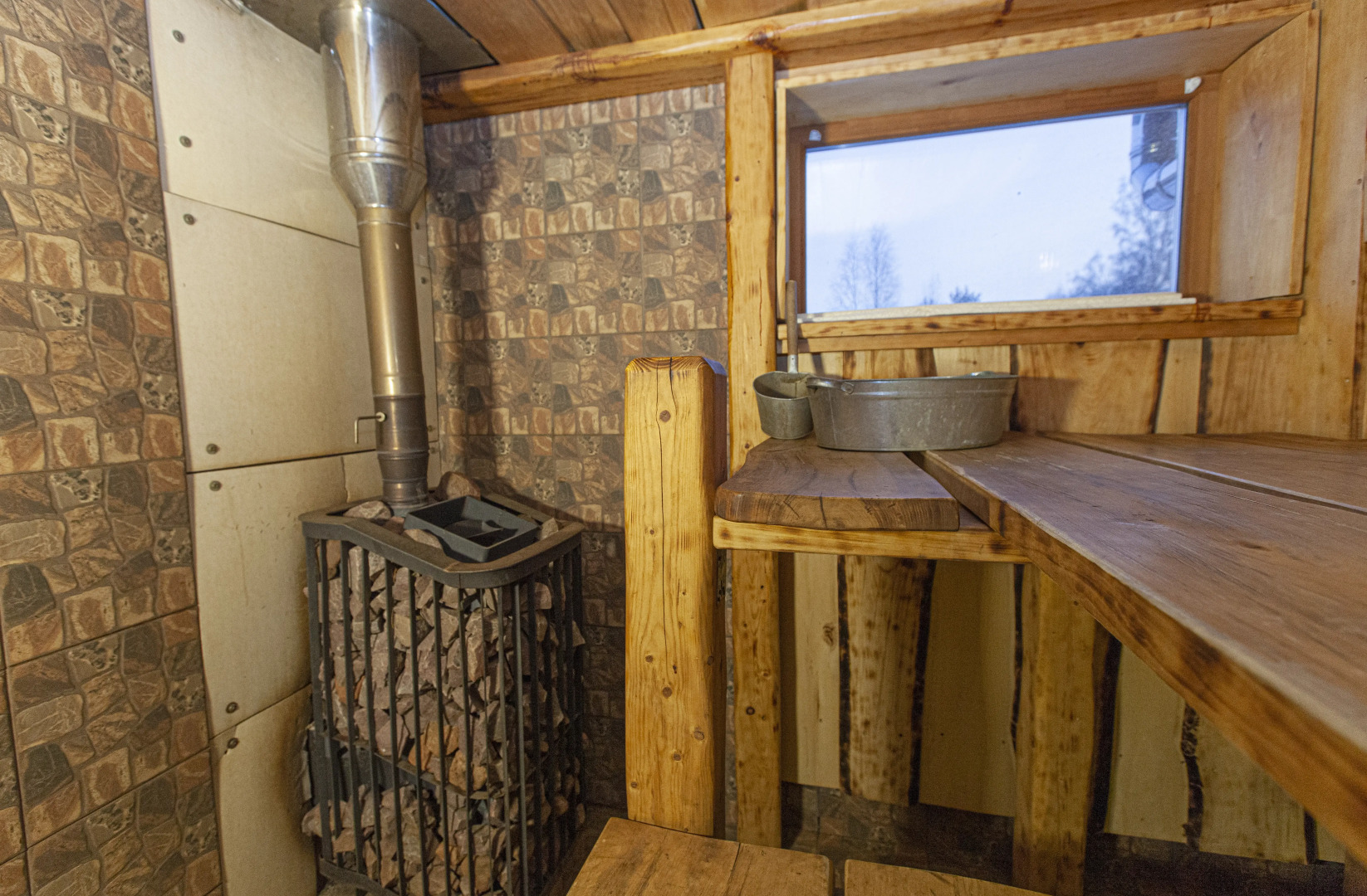 Частный дом с террасой Речная Заимка