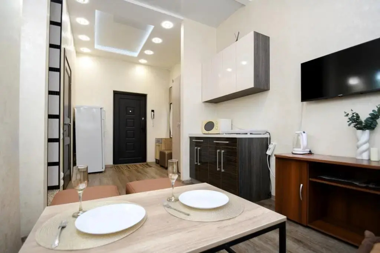 Апартаменты в Центре Омска Парк Апарт