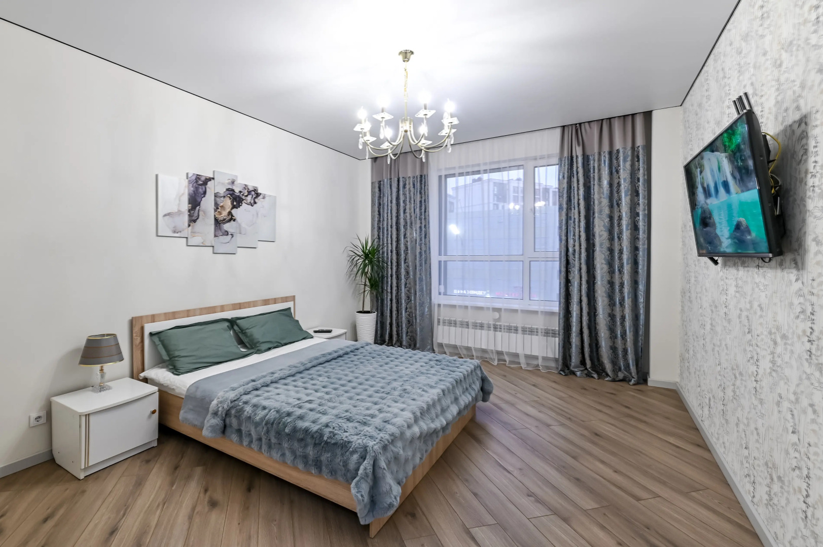 Апартаменты Однокомнатная в центре Столицы