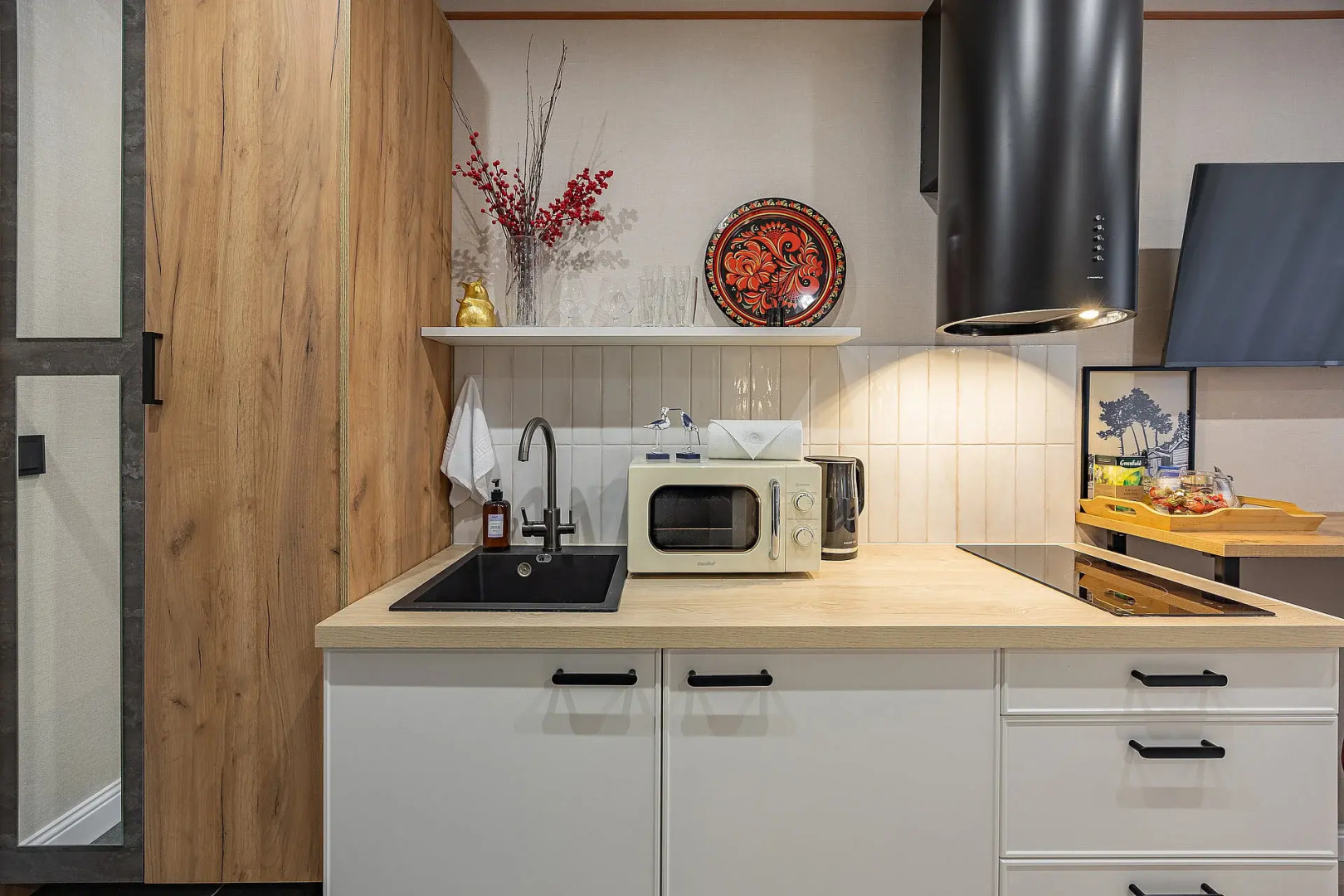 Апартаменты стильные Как дома на Рождественской