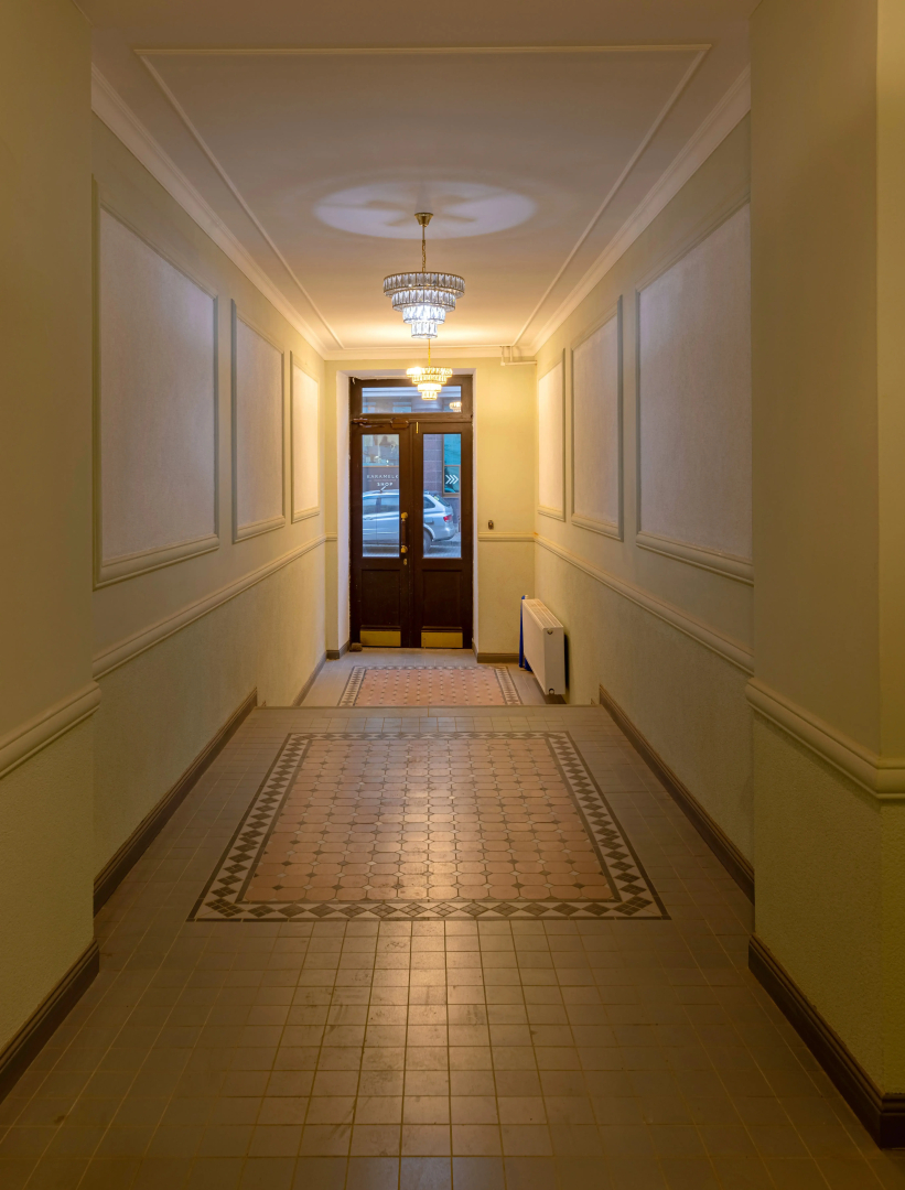 Квартира Дизайнерская Grey Room у Невского проспекта