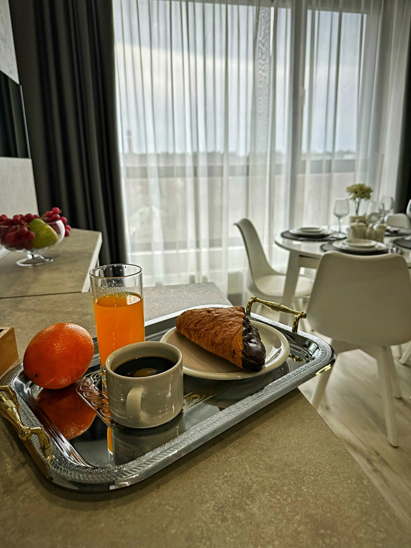 Апартаменты Уютные Кристал