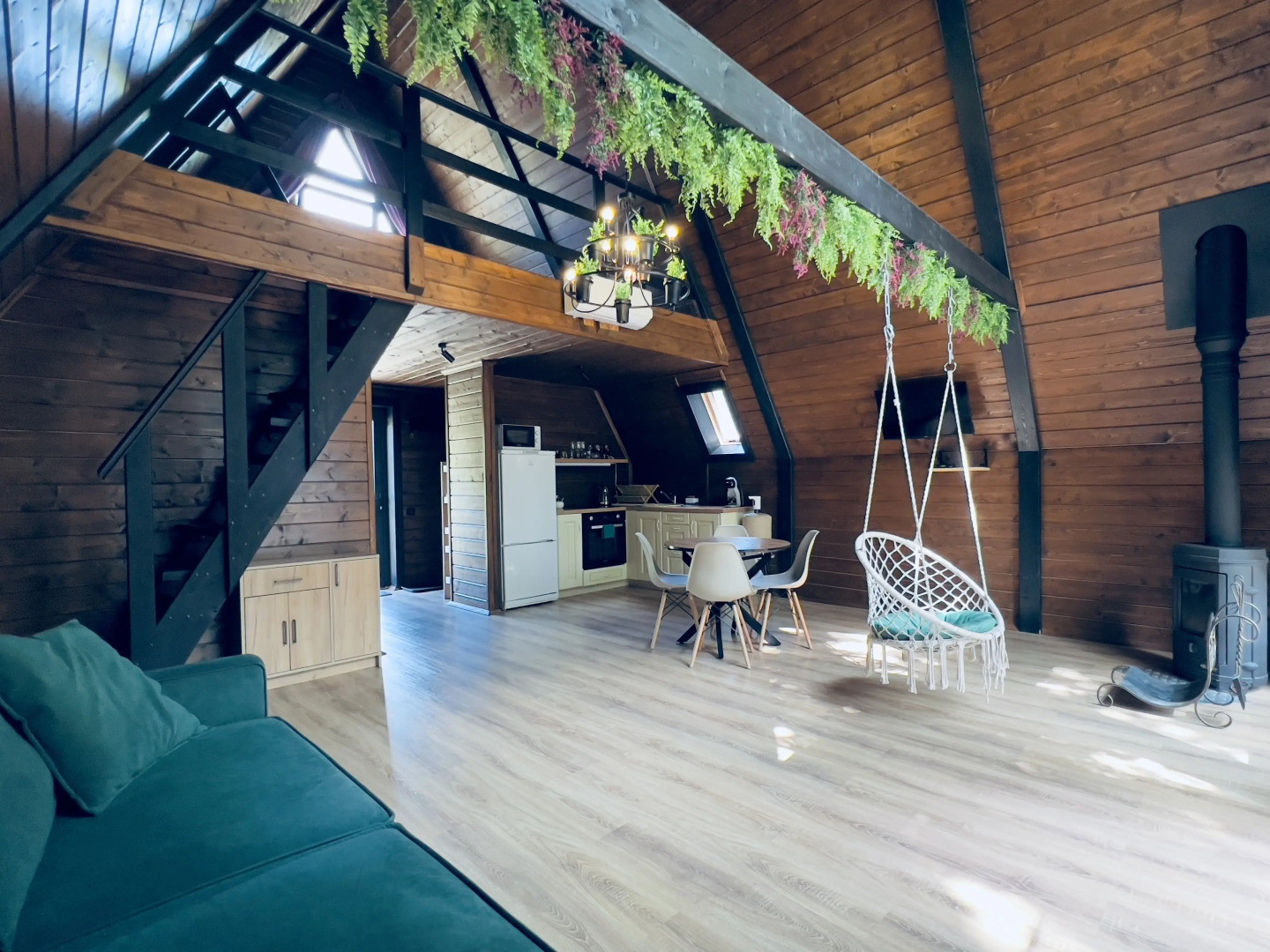 Частный дом Лес