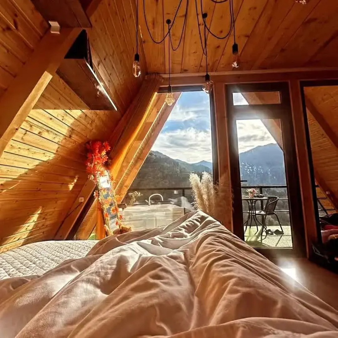 Шале sunrise merisi