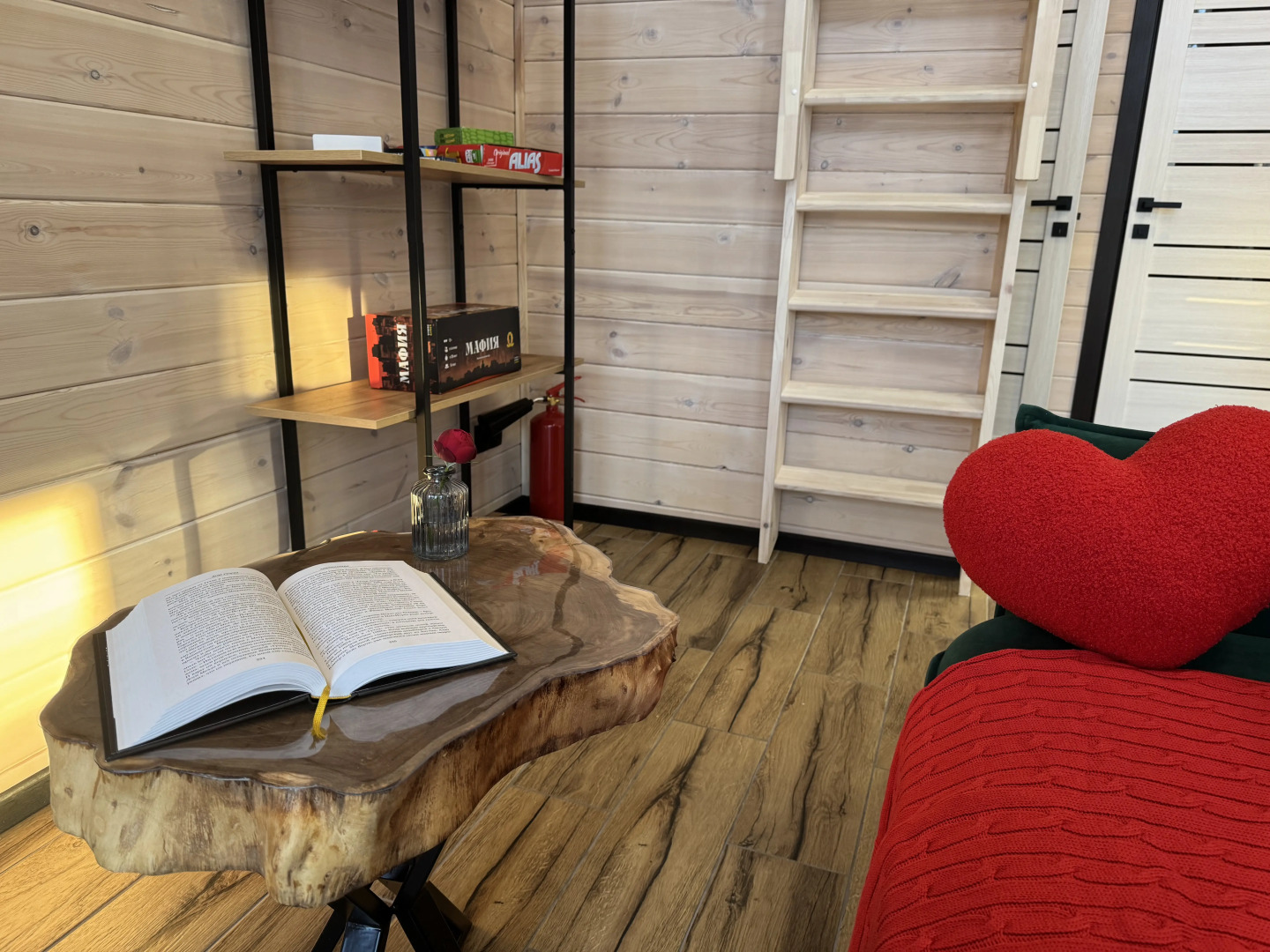 Гостевой дом Барн & Чан Современный дом с фурако в новом поселке