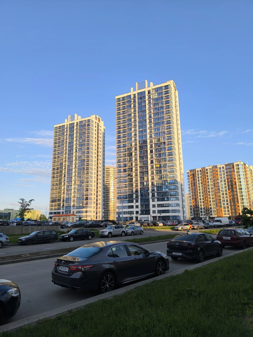 Апартаменты 2-комнатные Стокгольм в Минск Мире