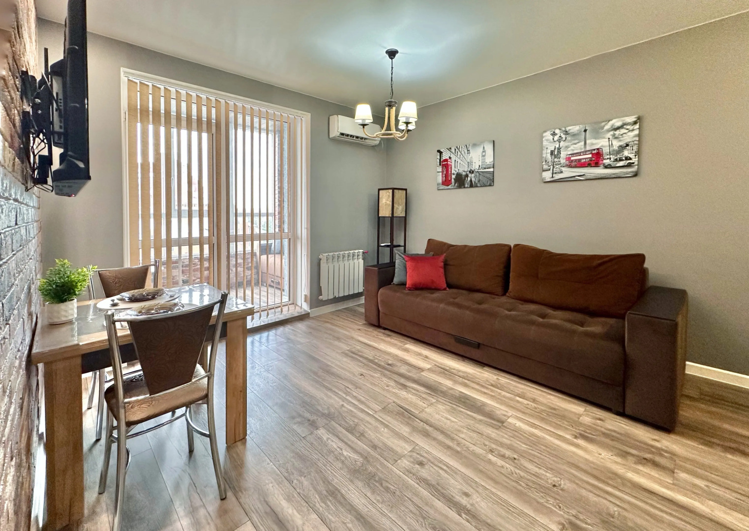 Апартаменты в скандинавском стиле ЖК Романов