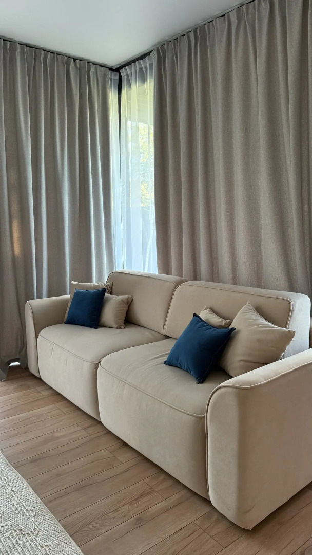 Частный дом Панорамный у реки с сауной, чаном и камином