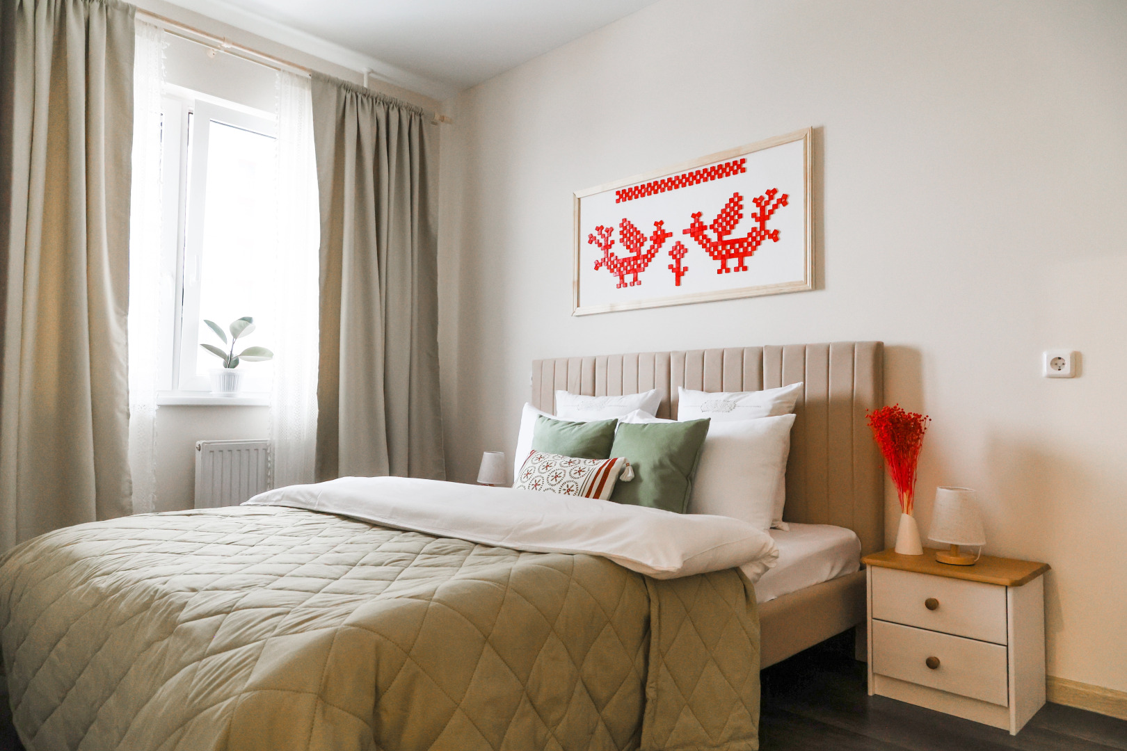 Апартаменты Hygge Karelia в карельском стиле