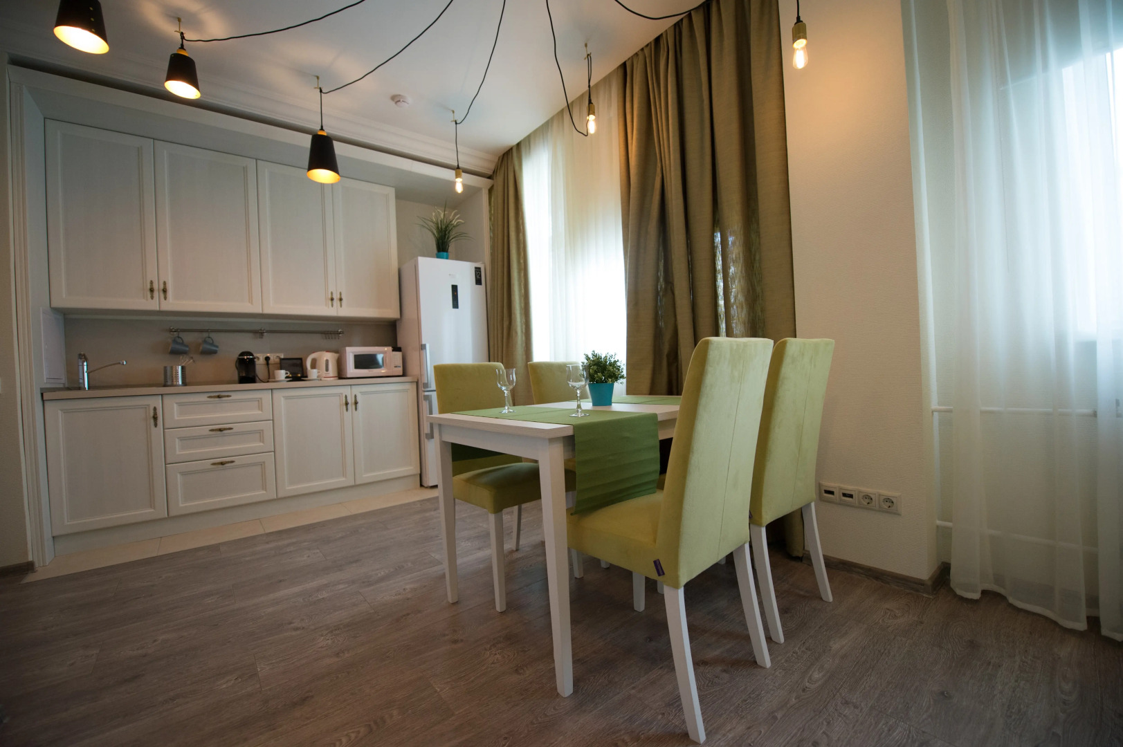 Апартаменты Необыкновенный дом 3