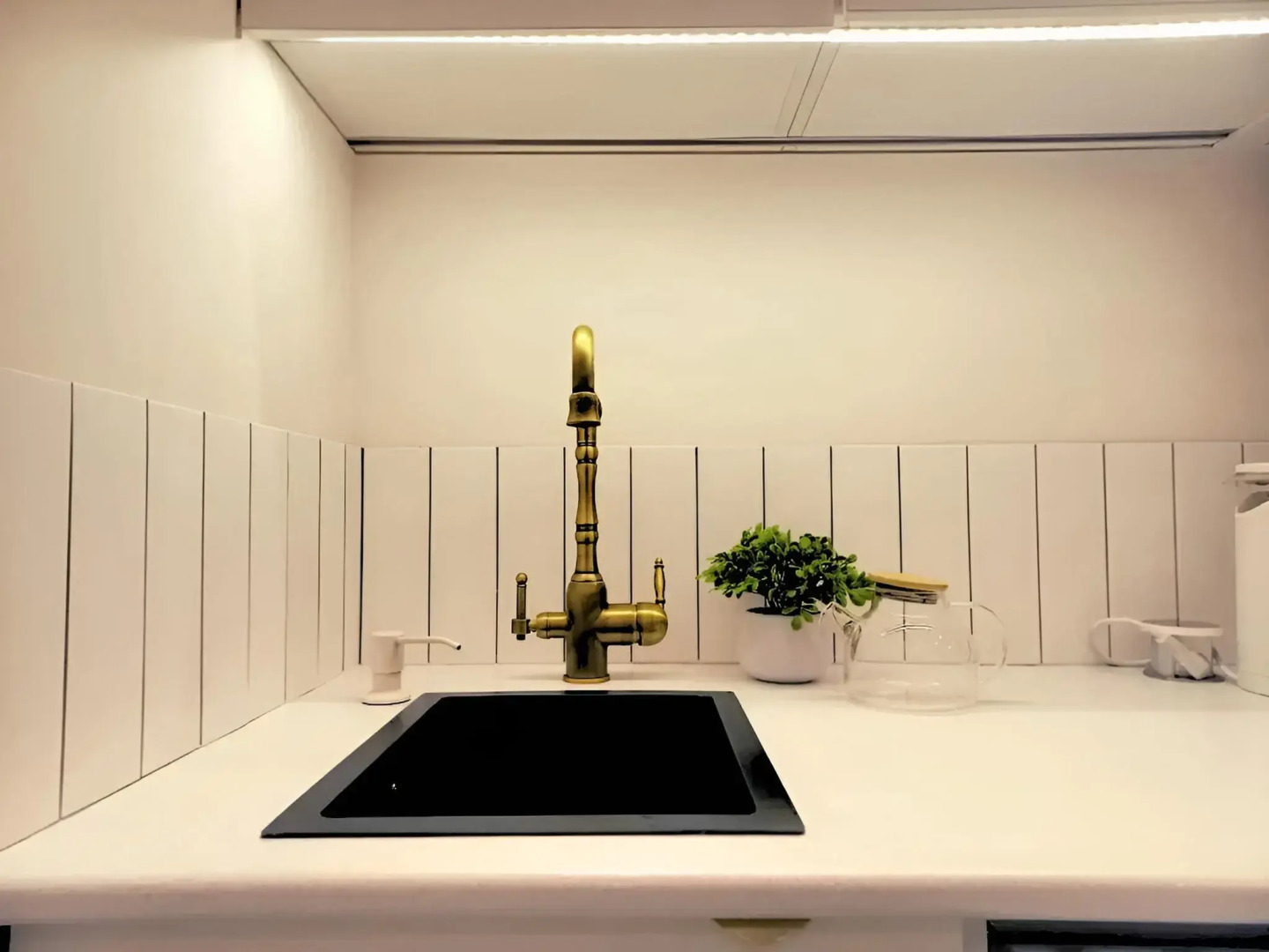 Квартира Студия с видом на горы Happy Moments