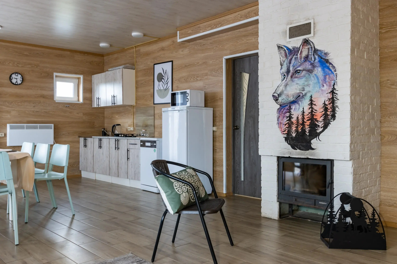 Частный дом 2 Eliza Home с баней для большой компании