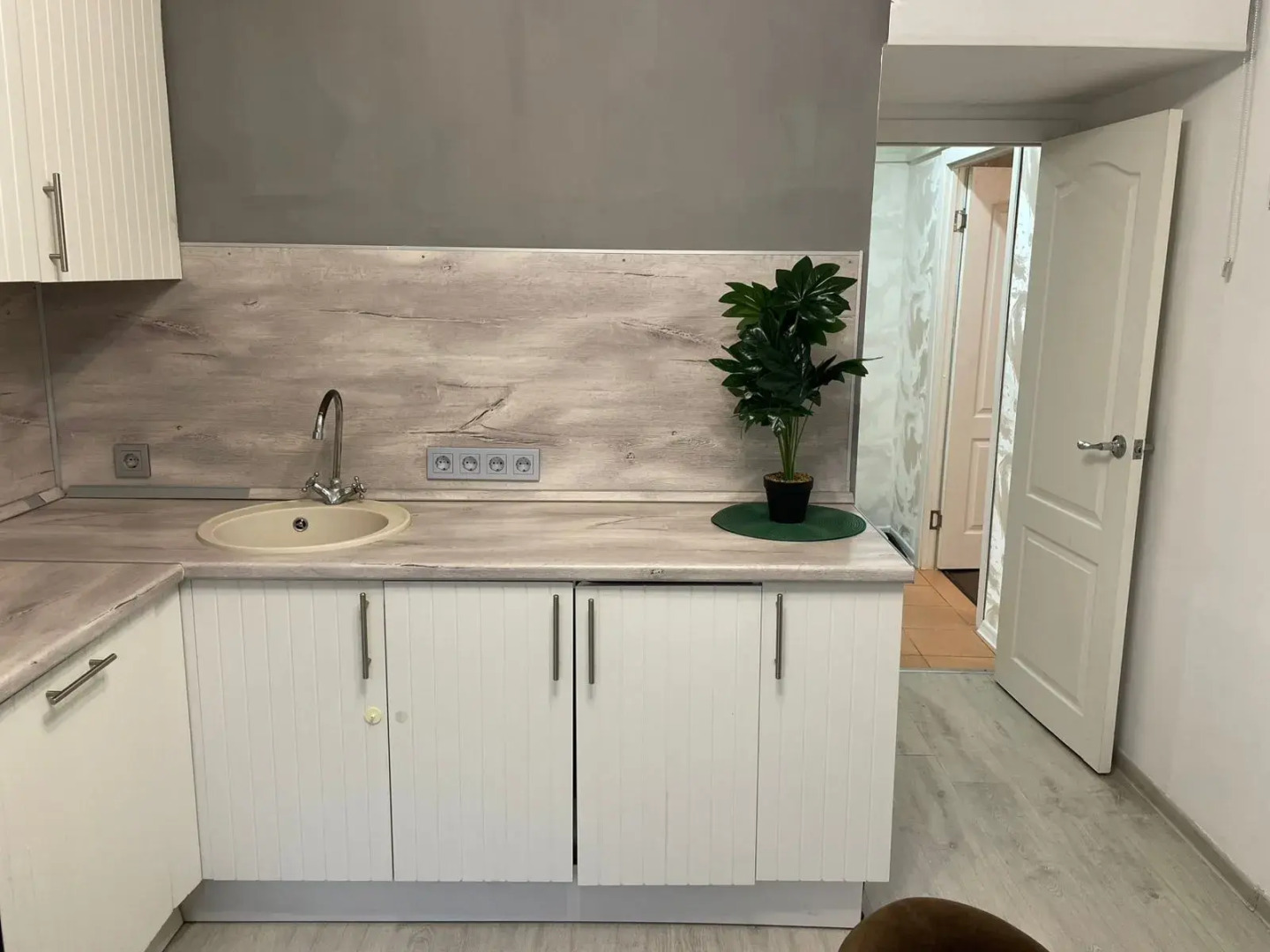 Апартаменты Уютная квартира по улице Подмосковная