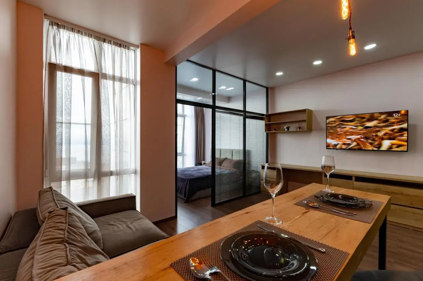 Квартира в центре с панорамным видом